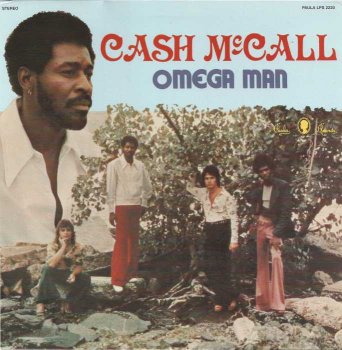 Cash McCall - Omega Man (1974) [Vinyl-Rip]
