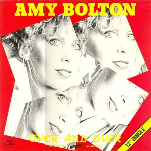 Amy Bolton - Over And Over (A Special Disconet Remix) &#8206;(2 x File, FLAC, Single) 2008