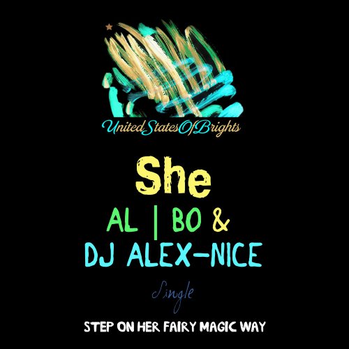 al l bo & DJ Alex N-Ice - She &#8206;(2 x File, FLAC, Single) 2018
