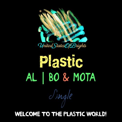 al l bo & MOTA - Plastic &#8206;(2 x File, FLAC, Single) 2018