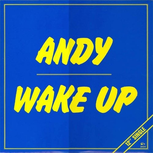 Andy - Wake Up &#8206;(2 x File, FLAC, Single) 2008