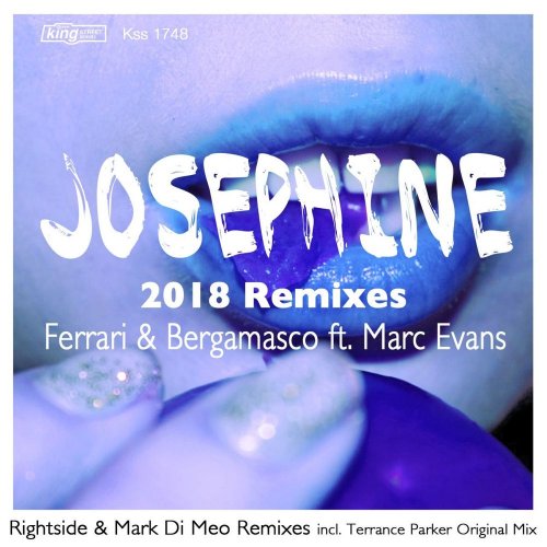 Ferrari & Bergamasco Feat. Marc Evans - Josephine (2018 Remixes) &#8206;(3 x File, FLAC, Single) 2018