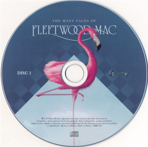VA - The Many Faces Of Fleetwood Mac - A Journey Through The Inner World Of Fleetwood Mac (3CD Set 2019)