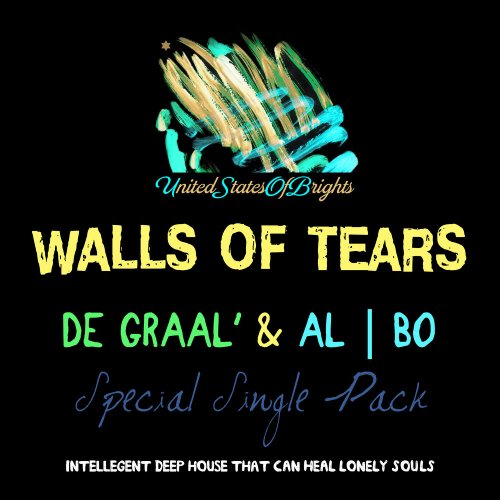 al l bo & DE GRAAL' - Walls Of Tears &#8206;(2 x File, FLAC, Single) 2018