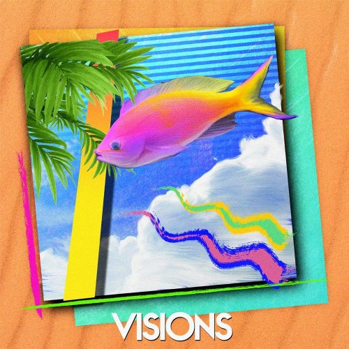 Android Automatic - Visions &#8206;(4 x File, FLAC, EP) 2016