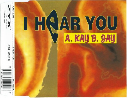 A. Kay B. Jay - I Hear You (CD, Maxi-Single) 1994