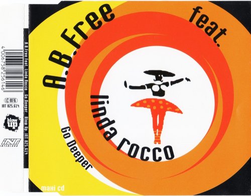 A.B. Free Feat. Linda Rocco - Go Deeper (CD, Maxi-Single) 1993