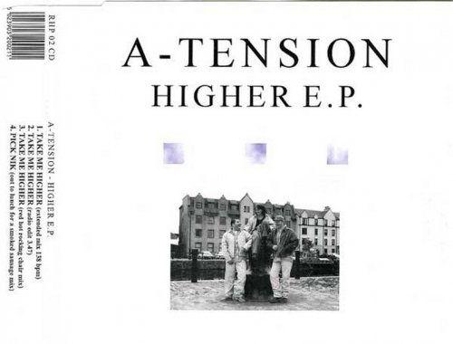 A-Tension - Higher E.P. (CD, EP) 1994