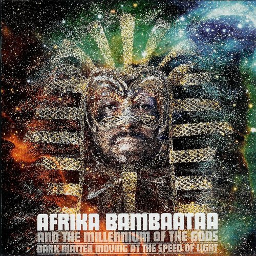 Afrika Bambaataa - Dark Matter Moving At The Speed Of Light &#8206;(18 x File, FLAC, Album) 2004