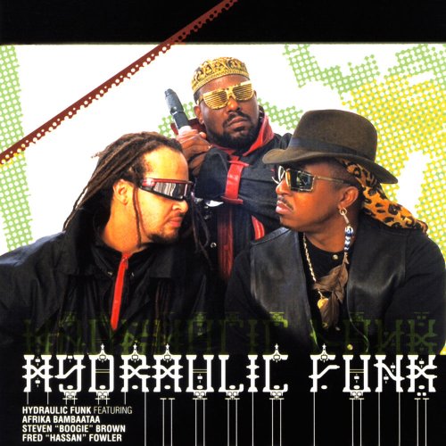 Afrika Bambaataa - Hydraulic Funk &#8206;(12 x File, FLAC, Album) 2000