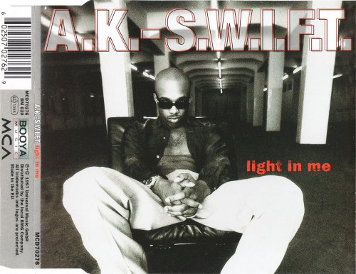 A.K.-S.W.I.F.T. - Light In Me (CD, Maxi-Single) 1997