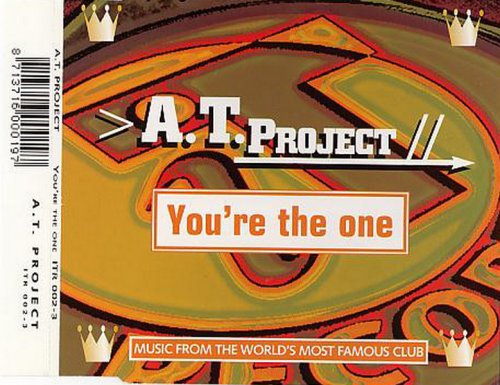 A.T. Project - You're The One (CD, Maxi-Single) 1997