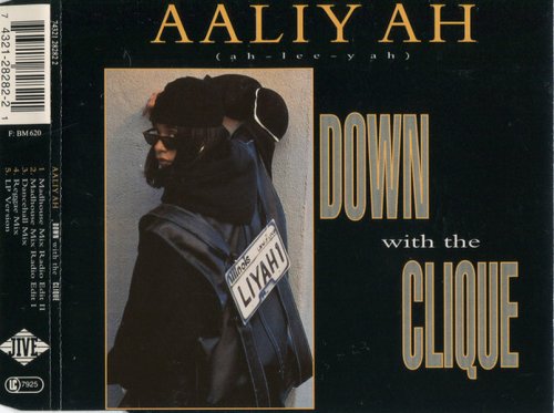 Aaliyah - Down With The Clique (CD, Maxi-Single) 1995