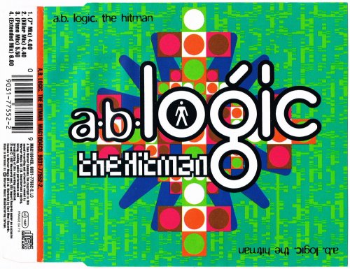 AB Logic - The Hitman (CD, Maxi-Single) 1992
