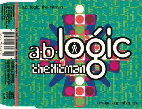 AB Logic - The Hitman (CD, Maxi-Single) 1993
