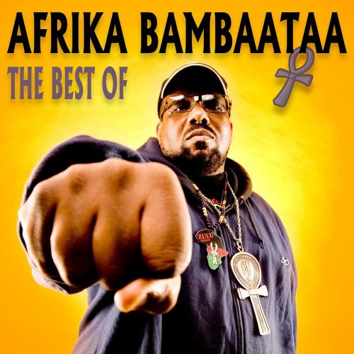 Afrika Bambaataa - The Best Of Afrika Bambaataa &#8206;(15 x File, FLAC, Compilation) 2016