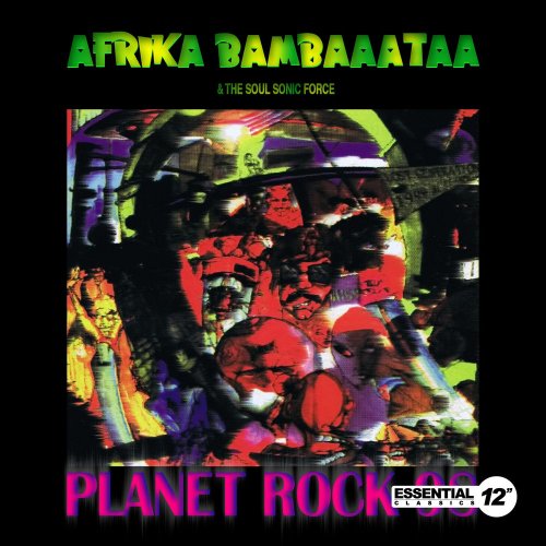 Afrika Bambaataa & Soulsonic Force - Planet Rock '98 &#8206;(6 x File, FLAC, Single) 2014