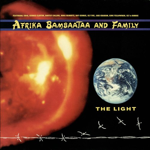 Afrika Bambaataa And Family - The Light &#8206;(13 x File, FLAC, Album) 2017