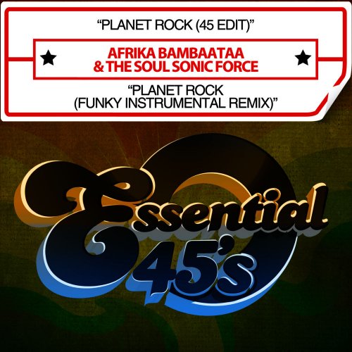 Afrika Bambaataa & The Soul Sonic Force - Planet Rock (1996 Version) [Digital 45] &#8206;(2 x File, FLAC, Single) 2012
