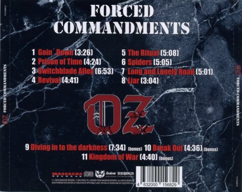 OZ - Forced Commandments (2020)