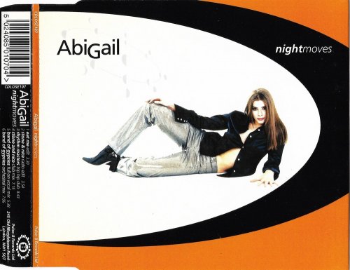 Abigail - Night Moves (CD, Single) 1996