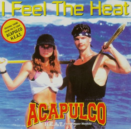 Acapulco H.E.A.T. Feat. Pepper Mashay - I Feel The Heat (CD, Maxi-Single) 1996