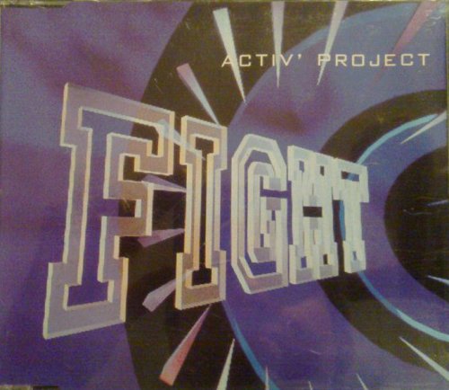 Activ' Project - Fight (CD, Maxi-Single) 1996