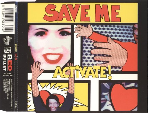Activate - Save Me (CD, Maxi-Single) 1995