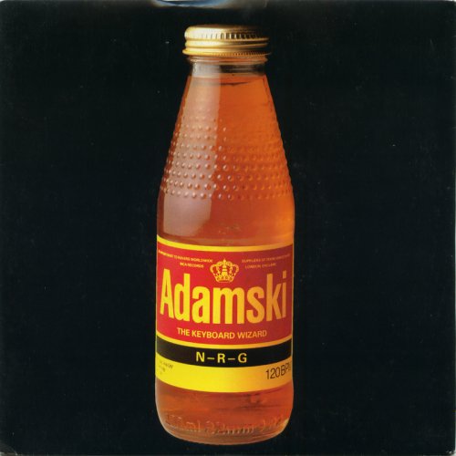 Adamski - N-R-G (Vinyl, 7'') 1990