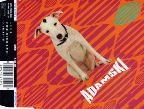 Adamski - Killer (CD, Maxi-Single) 1990
