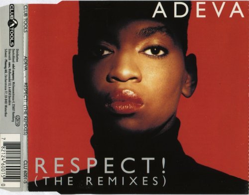 Adeva - Respect! (The Remixes) (CD, Maxi-Single) 1994