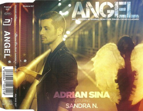 Adrian Sina Featuring Sandra N. - Angel (CD, Maxi-Single) 2012