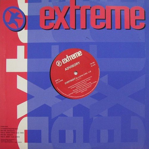 Advisory - Everynight (Vinyl, 12'') 1994