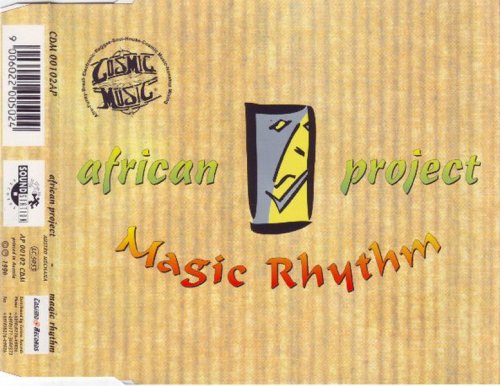African Project - Magic Rhythm (CD, Maxi-Single) 1996