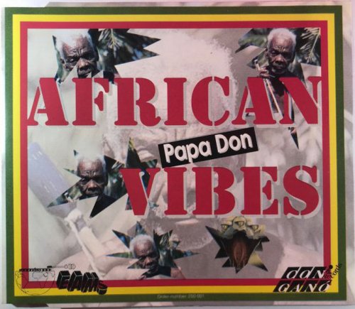 African Vibes - Papa Don (CD, Maxi-Single) 1996