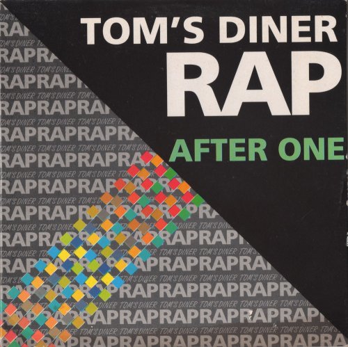 After One - Tom's Diner Rap (CD, Single) 1990