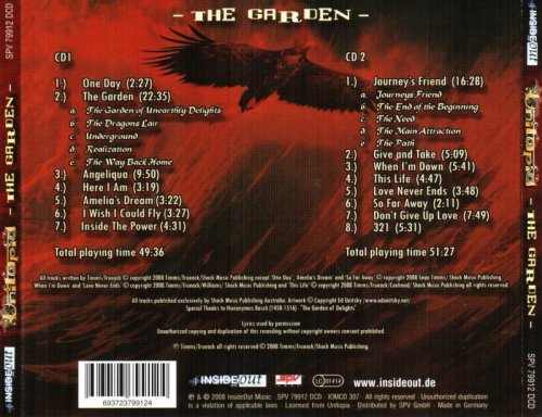 Unitopia - The Garden [2CD] (2008)