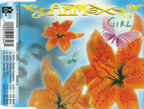Ahmex - Girl (CD, Maxi-Single) 1995
