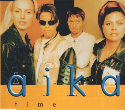 Aika - Time (CD, Single) 1997