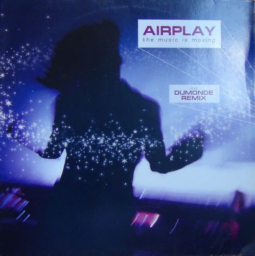 Airplay - The Music Is Moving (Vinyl, 12'') 2001