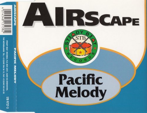 Airscape - Pacific Melody (CD, Maxi-Single) 1997