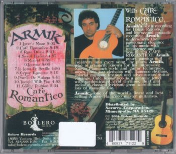 Аrmik - Саfе Rоmаntiсо (2004)