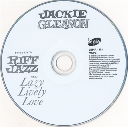 Jackie Gleason - Jackie Gleason Presents Riff Jazz @ Lazy Lively Love (2020)
