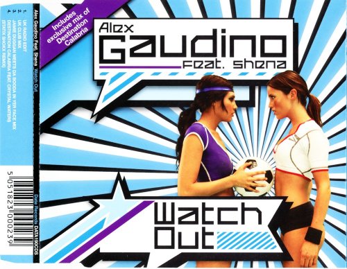 Alex Gaudino Feat. Shena - Watch Out (CD, Maxi-Single) 2008
