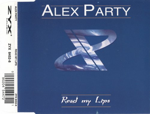Alex Party - Read My Lips (CD, Maxi-Single) 1996