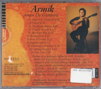 Armik - Amor de Guitarra (2003)