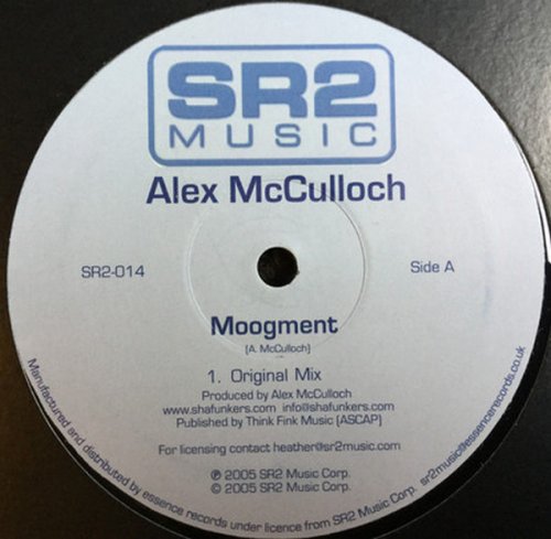 Alex McCulloch - Moogment (Vinyl, 12'') 2005