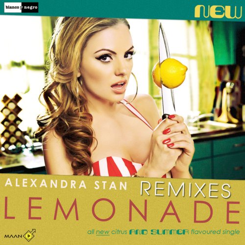 Alexandra Stan - Lemonade Remixes &#8206;(11 x File, FLAC, Single) 2012