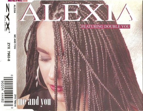 Alexia Featuring Double You - Me And You (CD, Maxi-Single) 1995