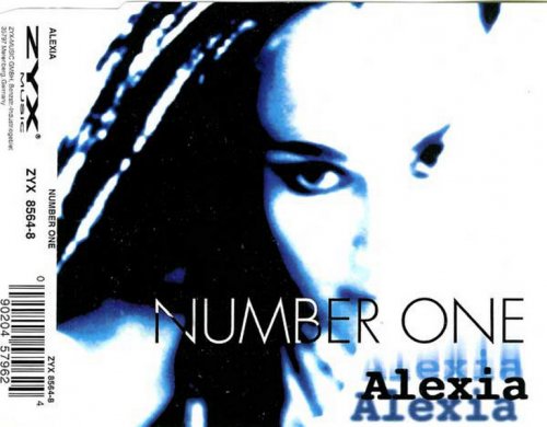 Alexia - Number One (CD, Maxi-Single) 1996